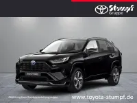 Gebraucht Toyota RAV4 Hybrid 306 PS (225 kW) 2025 Schwarz SUV
