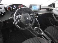 Gebraucht Peugeot 2008 Active 101 PS (74 kW) 2022 Schwarz SUV