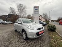 Gebraucht Nissan Micra Acenta 80 PS (58 kW) 2013 Silber Kleinwagen