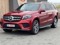 Gebraucht Mercedes GLS500 455 PS (334 kW) 2016 Rot SUV