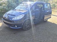 Gebraucht Peugeot 1007 73 PS (53 kW) 2008 Blau Van / Kleinbus