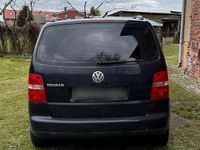 Gebraucht VW Touran 102 PS (75 kW) 2004 Schwarz Van / Kleinbus