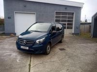 Gebraucht Mercedes Vito 190 PS (139 kW) 2020 Blau Van