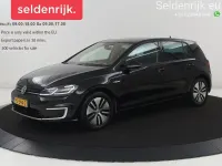 Gebraucht VW e-Golf 100 kW (136 PS) 2017 Schwarz Kleinwagen