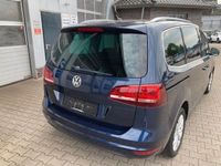 Gebraucht VW Sharan Highline 150 PS (110 kW) 2016 Blau Van / Kleinbus