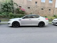 Gebraucht Kia Optima 2012 Grau Limousine