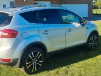 Gebraucht Ford Kuga Titanium 140 PS (102 kW) 2011 Silber SUV
