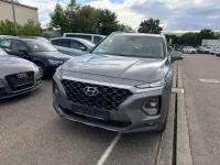 Gebraucht Hyundai Santa Fe Premium 200 PS (147 kW) 2020 Grau SUV