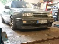 Gebraucht VW Golf Cabriolet Conceptline 150 PS (110 kW) 1995 Grau Cabrio