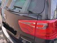 Gebraucht Seat Alhambra Style 150 PS (110 kW) 2014 Schwarz Van / Kleinbus