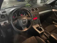 Gebraucht Audi Cabriolet 200 PS (147 kW) 2007 Schwarz Cabrio