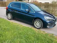 Gebraucht BMW 218 Active Tourer Advantage 140 PS (102 kW) 2019 Blau Van / Kleinbus