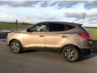 Gebraucht Hyundai ix35 Classic 116 PS (85 kW) 2015 Braun SUV