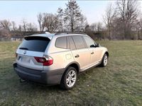 Second-hand BMW X3 150 CP (110 kW) 2005 Argintiu SUV