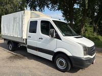 Gebraucht VW Crafter 163 PS (119 kW) 2013 Weiß Van