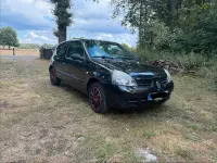 Gebraucht Renault Clio II 2007 Schwarz Limousine