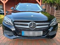 gebraucht Mercedes C350e AHK, 8-fach bereift