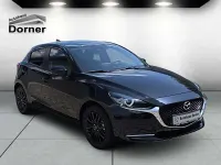 Gebraucht Mazda 2 Homura-Line 90 PS (66 kW) 2022 Jet black Kleinwagen