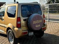 Gebraucht Suzuki Jimny 80 PS (58 kW) 1999 Gold SUV