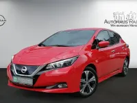 Gebraucht Nissan Leaf 360º 110 kW (150 PS) 2021 Rot Kleinwagen