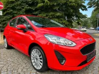 Gebraucht Ford Fiesta 101 PS (74 kW) 2019 Rot Kleinwagen