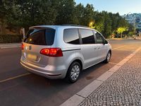 Gebraucht VW Sharan 150 PS (110 kW) 2011 Silber Van / Kleinbus