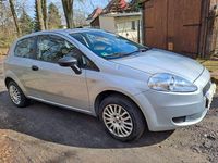 Gebraucht Fiat Punto 65 PS (47 kW) 2009 Silber Kleinwagen
