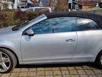 Używany VW Golf Cabriolet GTI 211 KM (155 kW) 2012 Srebrny Kabriolet