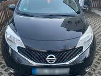 Gebraucht Nissan Note 98 PS (72 kW) 2017 Schwarz Kleinwagen