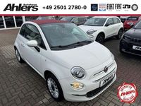 Gebraucht Fiat 500C Lounge 69 PS (50 kW) 2015 Weiss Cabrio