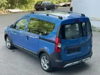 Gebraucht Dacia Dokker Stepway 131 PS (96 kW) 2019 Blau Van / Kleinbus