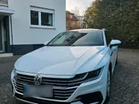 Gebraucht VW Arteon R-line 190 PS (139 kW) 2018 Weiß Kleinwagen