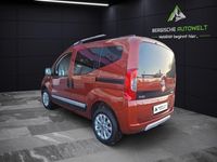 Gebraucht Fiat Qubo Trekking 75 PS (55 kW) 2013 Rot Van / Kleinbus