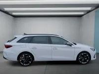 Gebraucht Cupra Leon 150 PS (110 kW) 2025 Weiß Kombi