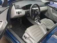 Second-hand VW Passat 170 CP (125 kW) 2010 Albastru Berlinǎ
