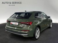 Gebraucht Audi A3 Advanced Plus 116 PS (85 kW) 2025 Distriktgrün metallic Limousine