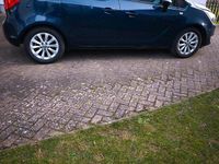 Gebraucht Opel Meriva 120 PS (88 kW) 2014 Blau Van / Kleinbus