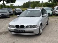 Gebraucht BMW 525 Exclusive 192 PS (141 kW) 2002 Silber Kombi