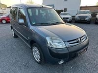 Gebraucht Peugeot Partner Tendance 90 PS (66 kW) 2007 Grau Van / Kleinbus