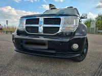 Gebraucht Dodge Nitro 205 PS (150 kW) 2008 Schwarz SUV