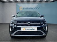 Gebraucht VW T-Cross 116 PS (85 kW) 2024 Schwarz SUV