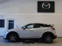 Gebraucht Mazda CX-3 Sky 150 PS (110 kW) 2018 Weiß SUV