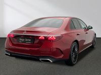 Gebraucht Mercedes E300 Edition 204 PS (150 kW) 2024 Rot Limousine