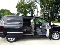 Gebraucht Chrysler Grand Voyager 163 PS (119 kW) 2009 Schwarz Van / Kleinbus