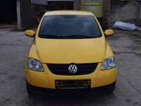 Gebraucht VW Fox 54 PS (39 kW) 2006 Gelb Kleinwagen