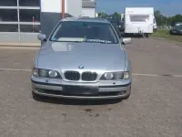 Gebraucht BMW 540 285 PS (209 kW) 1999 Silber Limousine