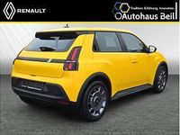 Neu Renault 5 E-Tech Evolution 89 kW (122 PS) 2026 Gelb (jaune pop) Limousine