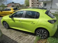 Gebraucht Peugeot 208 Active 101 PS (74 kW) 2026 Aqueda gelb Kleinwagen
