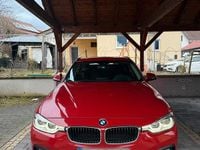 Gebraucht BMW 320 190 PS (139 kW) 2015 Rot Kombi