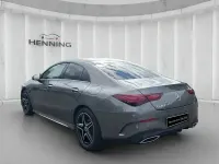 Gebraucht Mercedes CLA200 AMG 150 PS (110 kW) 2025 Lack mountaingrau Coupé